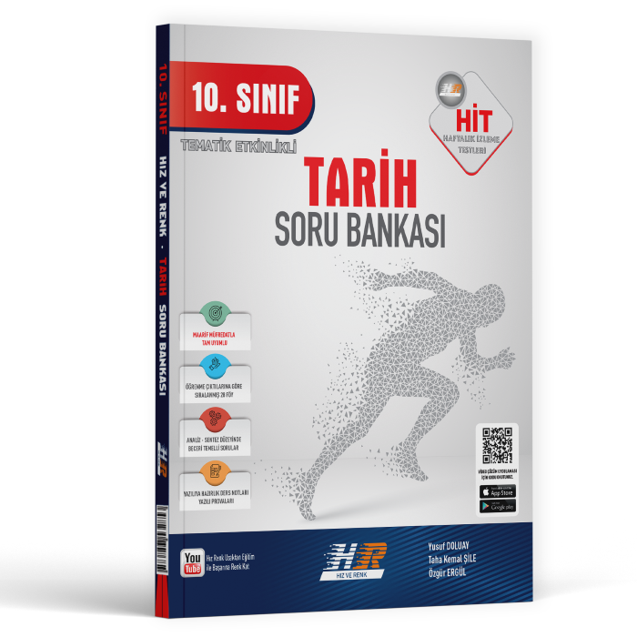 10.SINIF HIZ ve RENK HİT S.B. TARİH - 2025-26